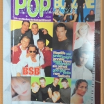 นิตยสารPOP MAGAZINE VOL.03,NO.33,JUNE,1999 สภาพดี;RB2103