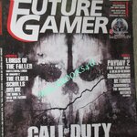 นิตยสารคู่มือเกมส์ FUTURE GAMER เล่มที่203 ปี2556