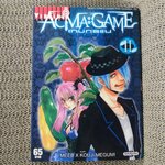 หนังสือการ์ตูน ACMA : GAME เกมทรชน เล่ม11 สนพ.วิบูลย์กิจ (22เล่มจบ)