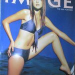 นิตยสารอิมเมจ IMAGE ปีที่14 ฉบับที่03 ปี2544 ปก วรรณษา ทองวิเศษ คุยกับ เปิ้ล นาคร