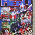ทีวีแมกกาซีน HERO ฉบับที่002/2552 KAMEN RIDER DOUBLE