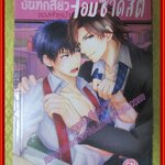 การ์ตูนวาย เปิดบันทึกสยิวของหัวหน้าจอมซาดิสต์ โดย Aoyama Aruto สนพ. CN Comics