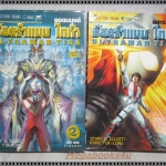 การ์ตูนเก่ายอดมนุษย์อุลตร้าแมน ไทก้า ครบชุด2เล่มจบ