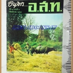 MD1203;นิตยสาร อ.ส.ท. ปีที่14 ฉบับที่08 มีนาคม 2517 ปก พระปรางค์หน้าวัดพระธาตุ สิงห์บุรี