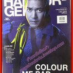 นิตยสารHAMBURGER เล่ม195 2557 ปก เวียร์-ศุกลวัฒน์ ไมค์ พิรัชต์ ออม สุชาร์