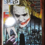 นิตยสารSTARPICS สตาร์พิค SP.729 ปี2551 ปก THE DARK KNIGHT มีโปสเตอร์ในเล่ม มีตำหนิสันปกแหว่งนิด