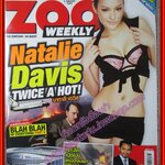 นิตยสารZOO ฉบับ041 ปี2552 ปก NATALIE DAVIS