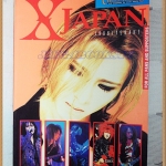 AF0322;CROSSROADS,ฉบับ X JAPAN ปี1996 สภาพดี สวย 95%