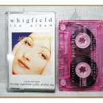 เทปเพลงสากลเก่า WHIGFIELD THE ALBUM