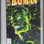 การ์ตูน DC comics การ์ตูนภาษาอังกฤษ แบทแมน BATMAN ฉบับที่ 527 ตอน THE FALE SCHISM ปี2539