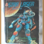 หนังสือการ์ตูนSTAR LASER นักรบอวกาศ เล่ม2 โดย IKEGAMI RYOICHI มิตรไมตรี หนังสือบ้าน สะสม