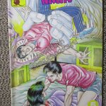 การ์ตูนนไทยเล่มละบาท ปก5บาท เรื่อง ผีสลัม โดย วรพันธ์ ในเล่มมีการ์ตูนของ แดน สุดสาคร / วุฒิ ลำภูรา / คัมภีรื