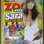 นิตยสารZOO ฉบับ075 ปี2552 ปก ซาร่า มาลากุล