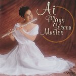 Used CD,Ai Plays Screen Musics Ai Kanzaki (A)(Victor)(Flute)(Classical)(instrumental)(1990)(Japan)