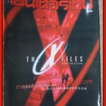 นิตยสารเอนเตอร์เทน Entertain ฉบับที่0475 ปี2541 ปก THE X FILES