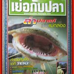 นิตยสาร เย่อกับปลา ฉบับที่114 ปี2550 ปก ล่าปลาแค้ แม่น้ำแม่กลอง