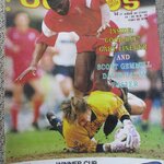 สตาร์ซอคเกอร์ ฉบับที่0758 ปี2535 ปก เอียน วอล์คเกอร์ หน้ากลาง เดวิด แบตตี้ / สก็อต เกมมิลล์