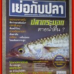 นิตยสาร เย่อกับปลา ฉบับที่088 ปี2548 ปก ปลากระบอกตายน้ำตื้น