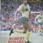 สตาร์ซอคเกอร์ ฉบับที่0631 ปี2532 หน้ากลาง ทีมลีดส์ ยูไนเต็ด