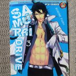 การ์ตูนบ้าน Samurai drive เล่ม03 สนพ.NATION (ปก55บาท) (xxเล่มจบ)