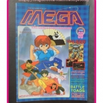 หนังสือคู่มือเกมส์,MEGA VOL.1992/36, สภาพดี,