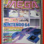นิตยสารเกมส์MEGA ปี1996 ฉบับที่23