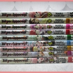 TOKYO INNOCENT หนุ่มภูตพรายกับสาวสื่อวิญญาณ ครบชุด9เล่มจบ โดย NARU NARUMI สนพ.สยามฯ สภาพดี