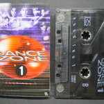 เทปเพลงไทยสากล อัลบั้ม DANCE ZONE 1