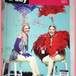 นิตยสารA DAY ฉบับที่101 ปก ลูกทุ่ง ปกเปื้อน สภาพดี