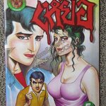 การ์ตูนไทย เหยื่อ โดย อู๊ด ในเล่มมีการ์ตูนของ กากเพชร / เกียรติศักดิ์