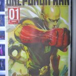 การ์ตูนบ้าน One-punchman วันพันช์แมน เล่ม01 สนพ.โอตาคุ (ปก75บาท) (xxเล่มจบ)