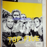 นิตยสารA DAY ฉบับที่052 DEC.2547 ปกTOP FIVE OF THE YEAR สภาพพอใช้ มุมปกขาด
