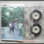 ขายเทปเพลงเก่า พอส PAUSE ชุด MILD ปกเทปมีคราบน้ำพอง กระดาษไม่ติด