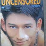 นิตยสาร UNCENSORED SPECIAL 16 นายแบบโชว์เดี่ยว