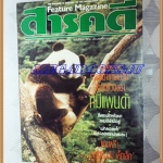 นิตยสารสารคดี ฉบับที่057 หมีแพนด้า , สี่พระนักพัฒนา , ผักลอยฟ้า , กาญจนบุรีปีที่05 ฉบับที่57 พฤศจิกายน2532