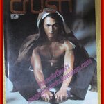 นิตยสาร CRUSH ฉบับที่ 01 ปี2550 ปก สงกรานต์ เตชะณรงค์ ฉบับปฐมฤกษ์