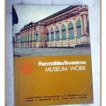 หนังสือกิจการพิพิธภัณฑสถาน พิมพ์ในงานฉลองครบรอบ100ปีพิพิธภัณฑสถานแห่งชาติ ปี2517