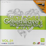 VCD Karaoke,Greenwave's The Greatest Songs Vol. 1 (วีซีดี คาราโอเกะ)(2552)