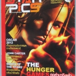 นิตยสารSTARPICS สตาร์พิค SP.815 ปี2555 ปก THE HUNGER GAMES มีโปสเตอร์ในเล่ม
