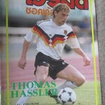 เวิร์ลด์ซอคเกอร์ ฉบับที่068 ปี2533 ปก โธมัส เฮสเลอร์ ปกหลัง แพ็กกี บอนเนอร์ ภาพสี เจอร์ฮาร์ด โรแด็กซ์ ภาพสีหน้ากลางไม่ได้ทำ