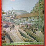 นิตยสารฟ้าเมืองไทย ฉบับ163 ปี2515 ปก การซ่อมวัดสุทัศน์ ตำหนิ สันปกมีรอยขาด มีซ่อมติดเทป