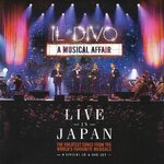 CD+DVD,IL Divo - A Musical Affair Live In Japan (2014)(Thai)