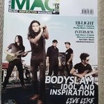 นิตยสารTHE GUITAR MAG เดอะ กีต้าร์แม็ค Vol.44 No.466 ปี2013 ปก BODYSLAM