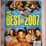 นิตยสารมวยปล้ำ BEST OF 2007 พิมพ์อเมริกา สภาพดี