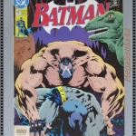 การ์ตูน DC comics การ์ตูนภาษาอังกฤษ แบทแมน BATMAN ฉบับที่ 497 ตอน THE BROKEN BAT ปี2536