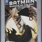 การ์ตูน DC comics การ์ตูนภาษาอังกฤษ แบทแมน BATMAN ฉบับที่ 52 ตอน SHADOW OF THE BAT ปี2538