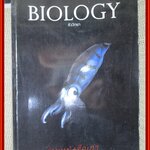 หนังสือชีวะ หนังสือชีววิทยา Biology ชีววิทยา หนังสือเรียน เตรียมสอบ /ศุภณัฐ ไพโรหกุล/ ริมปกเยินเล็กน้อย