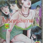 การ์ตูนไทยเล่มละบาท ปก5บาท เรื่อง ไฟรักเพลิงกาม