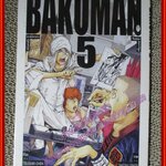 Bakuman วัยซนคนการ์ตูน เล่ม05 สนพ.Nation (ปก45บาท) (20เล่มจบ)