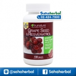 Trunature Grape Seed & Resveratrol องุ่นสกัด ทรูเนเจอร์ ราคาถูก ฟรีของแถมทุกรายการ